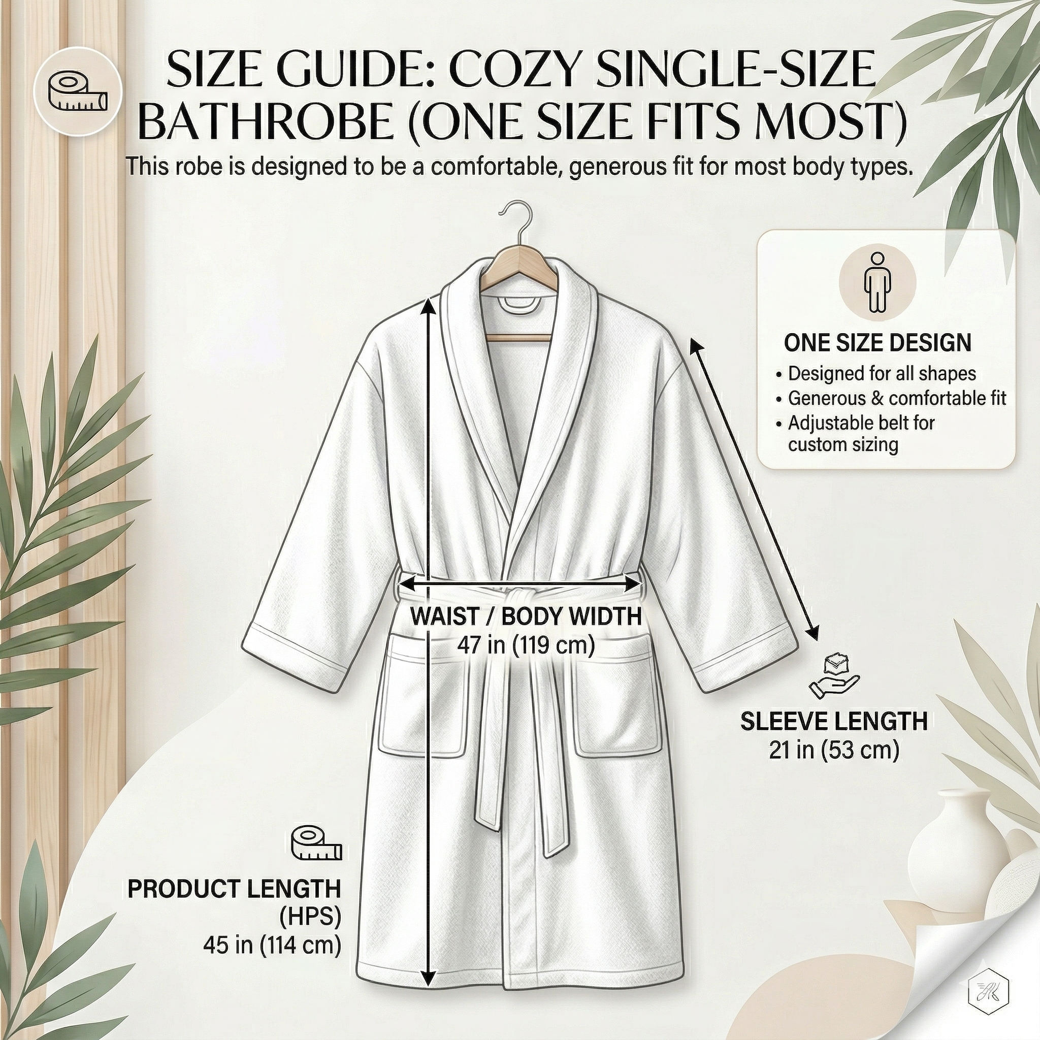 Mirelle 10-Piece Embroidered Cotton Bathrobe Set – Cream & Brown